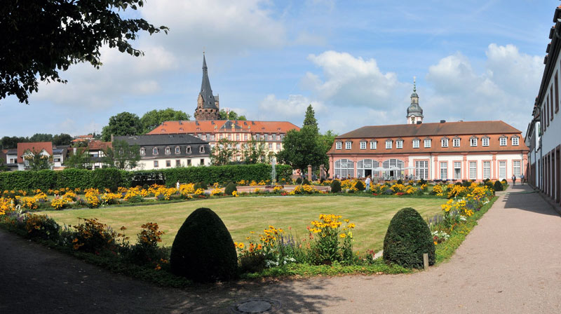 Erbach-Odenwald-Schlossgarten