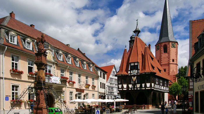 Michelstadt-Rathaus